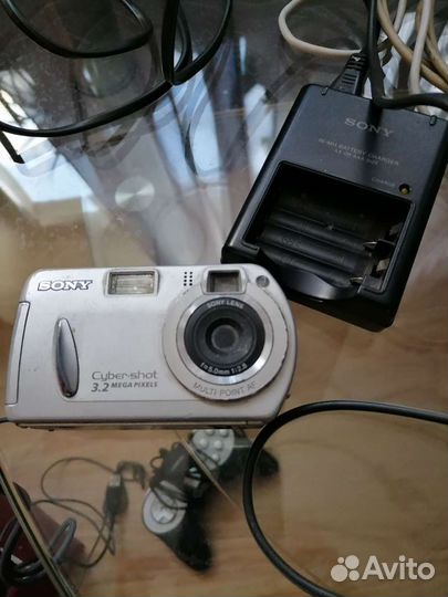 Фотоаппарат Sony винтаж