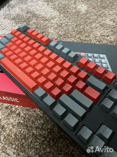 Игровая клавиатура Red Square Keyrox tkl classic