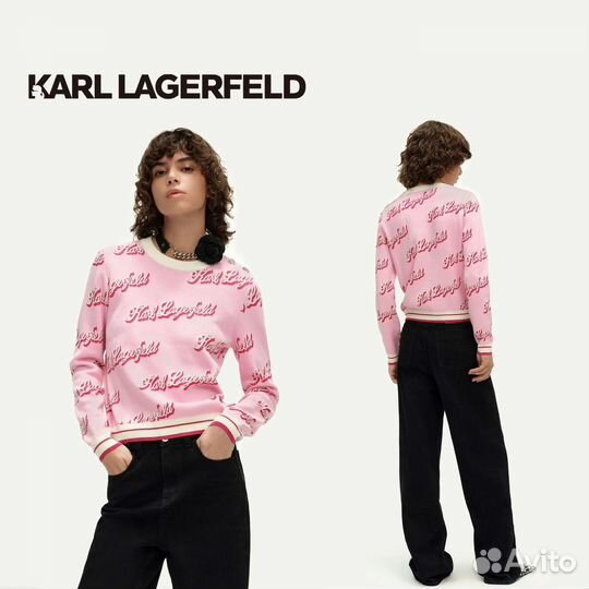 Karl lagerfeld свитер оригинал M,L