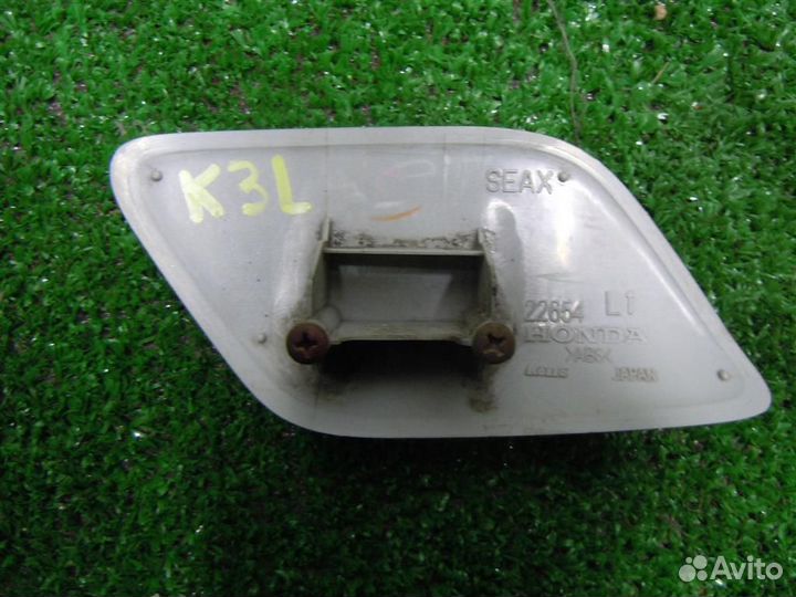 Крышка форсунки омывателя фар левая Honda Accord