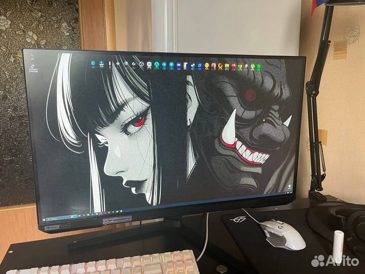 Монитор 165гц 27 дюймов IPS 2К смотри комментарий