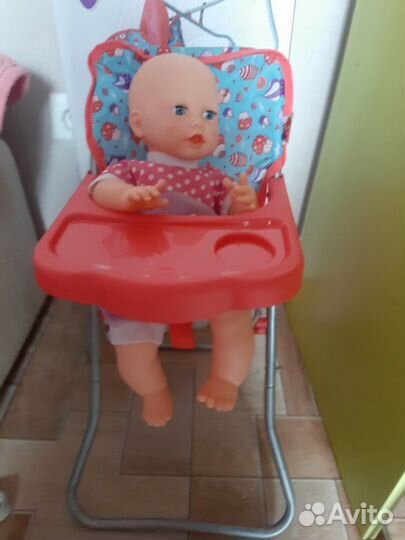 Стульчик для кормления кукол