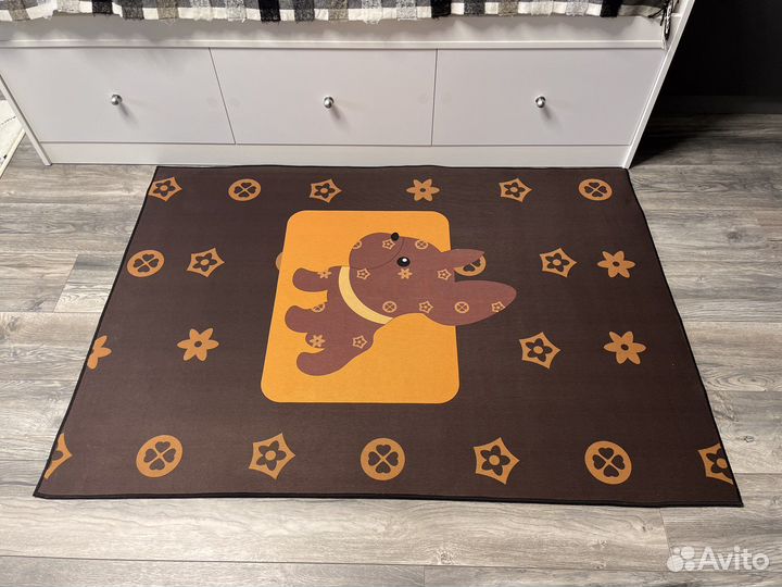 Louis Vuitton коврик 140*100