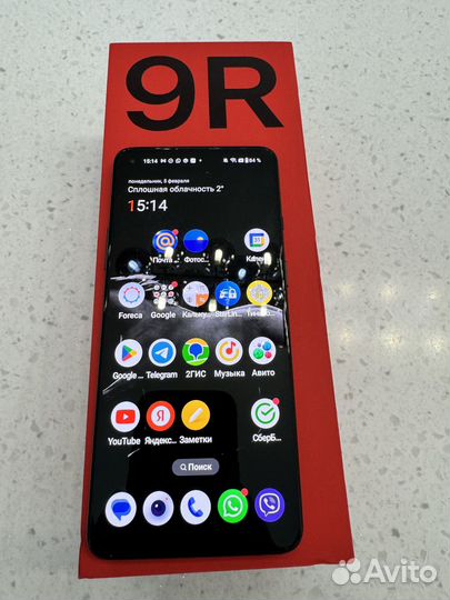 OnePlus 9R, 8/128 ГБ