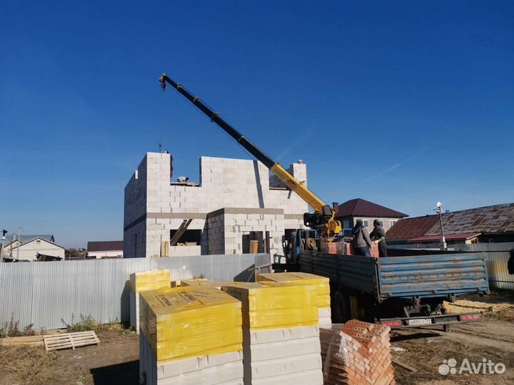 Кран манипулятор