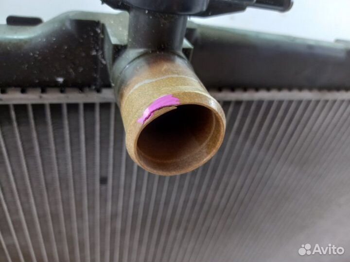 Радиатор двс Toyota Ipsum ACM21 2AZ 2001