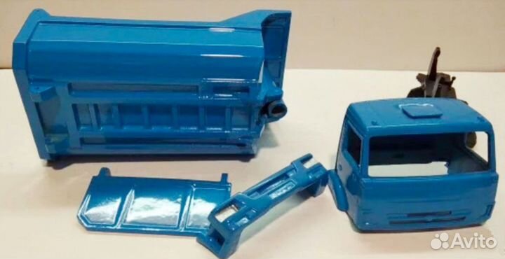 Камаз-65115-6056-78(N3) - для конверсии 1/43