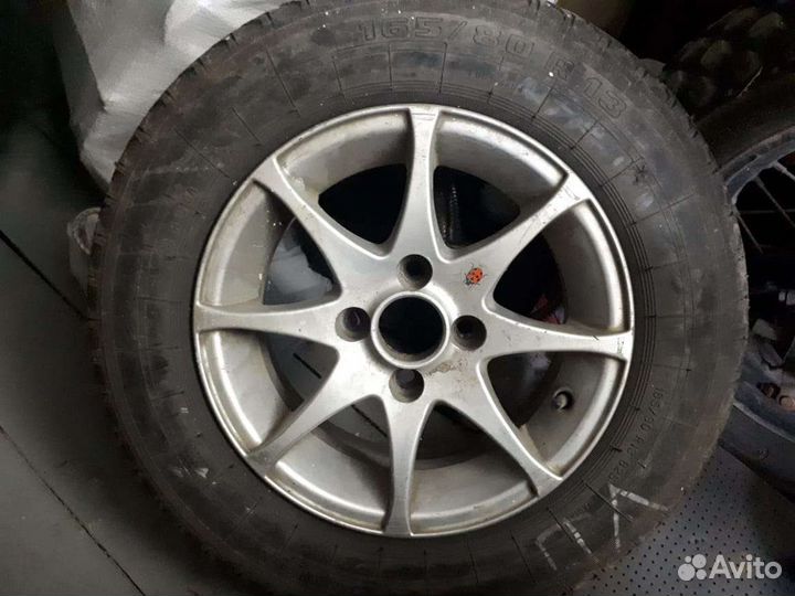 Колеса на ваз r13