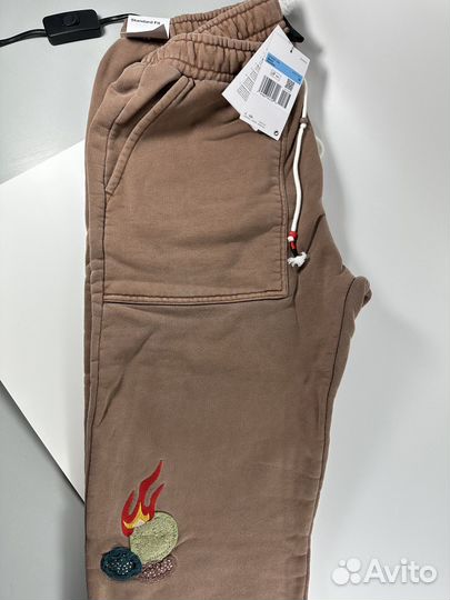 Брюки Travis Scott x Air Jordan Fleece Pants M и L