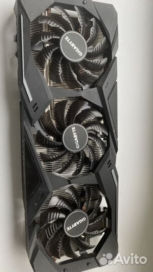 Gigabyte rtx 2070 с водоблоком