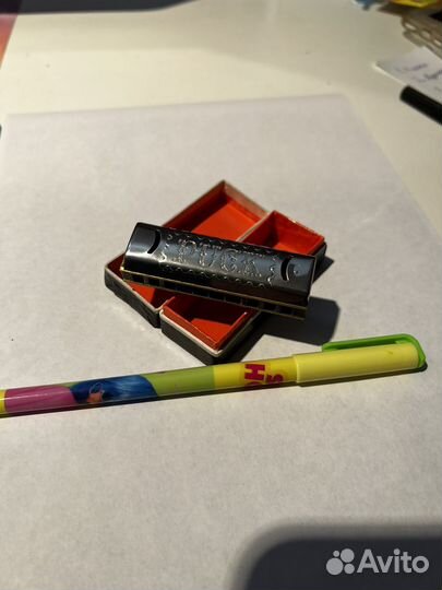 Губная гармошка Hohner Puck