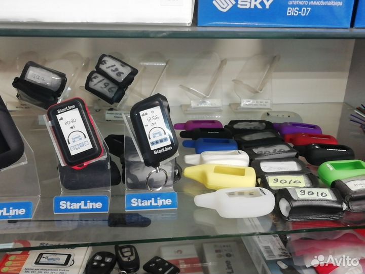 Установка автосигнализации