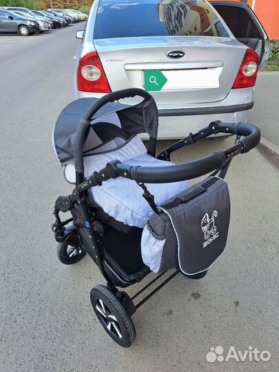 Коляска verdi sonic 3 в 1