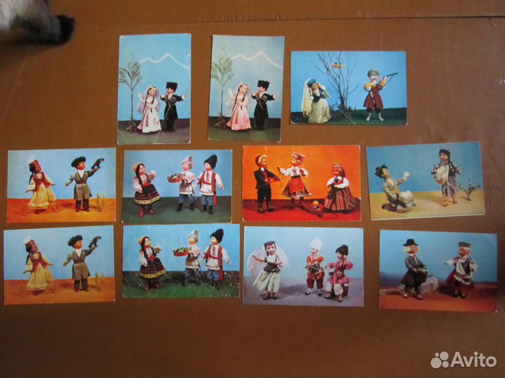 Открытки СССР