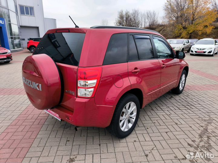 Suzuki Grand Vitara 2.4 AT, 2012, 123 237 км