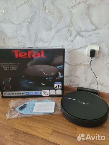 Робот пылесос Tefal X-plorer serie 60