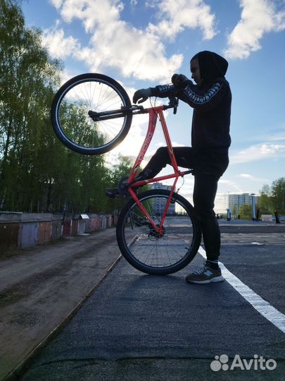 Крутой лясипед