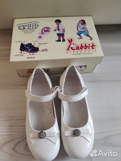 Туфли rabbit р.30