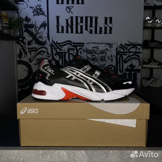 Asics Gel 1130 Black-Red-White