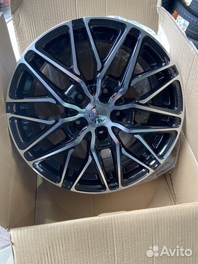 Литые диски на Ниву R18 5*139.7