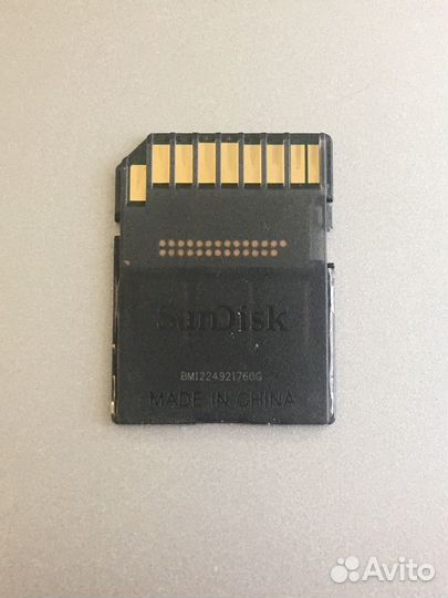 Карта памяти SanDisk 32gb Extreme Pro