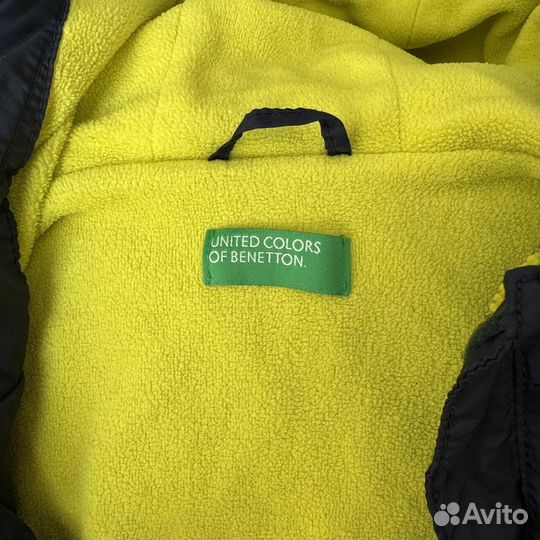 Куртка united colors of benetton детская