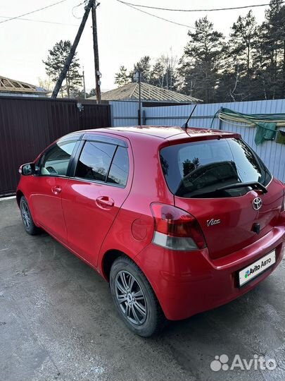 Toyota Vitz 1.0 CVT, 2009, 128 000 км