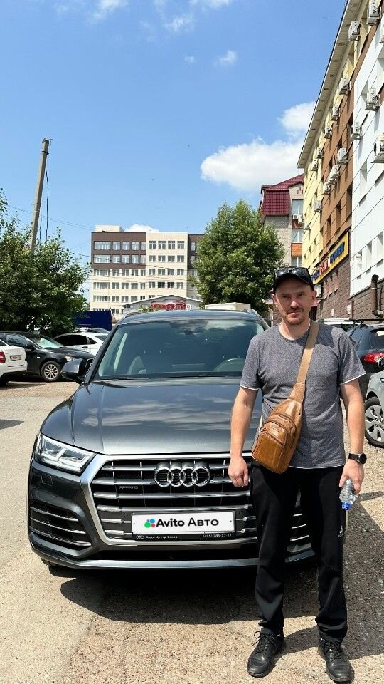 Audi Q5: фото владельца