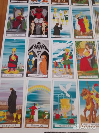 Карты таро классические