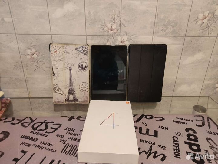 Резерв Планшет Xiaomi mi pad 4 plus + 2 чехла