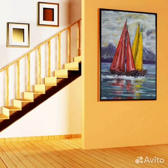 Картина на холсте