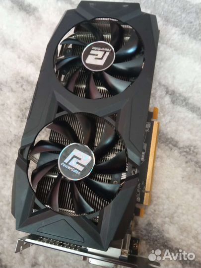 Видеокарта Rx580 8 GB