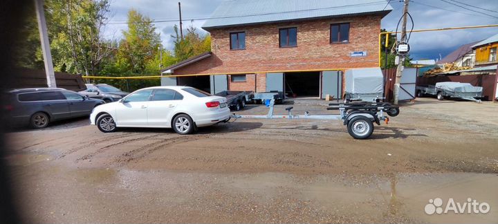 Прицеп оцинкованный производитель мзса 1С.012