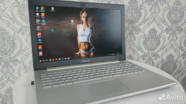 Игровой ноутбук Asus