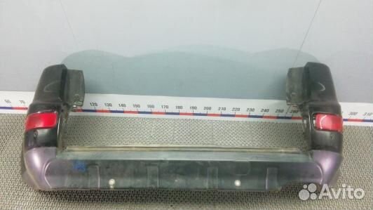 Бампер задний peugeot 4007 (5GM26HG01)