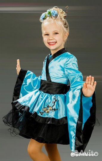 Китайские и японские костюмы для девочек напрокат