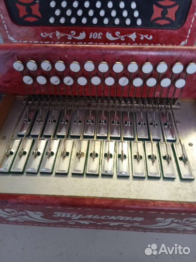 Ремонт аккордеона баяна гармони