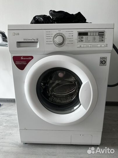 Стиральная машина бу lg