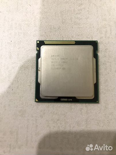 Процессор intel core i3-2120