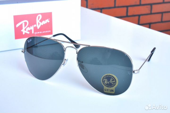 Очки солнцезащитные Ray-Ban Aviator оригинал