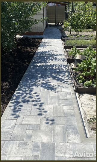 Тротуарная плитка Новый город