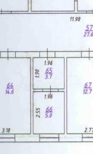 Офис, 8.7 м²