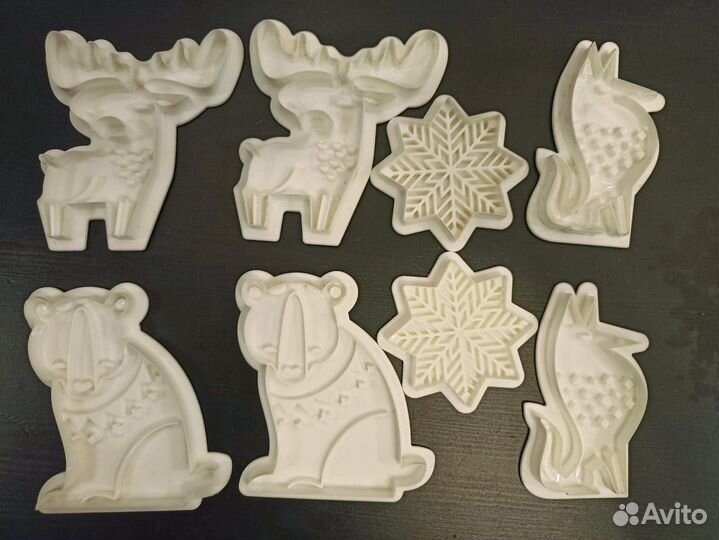 IKEA Бакглад Формы для выпечки печенья