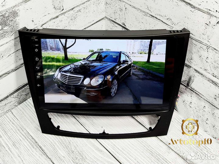 Магнитола Mercedes w211 9 дюймов