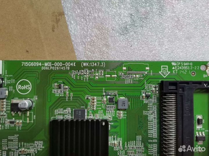 Материнская плата 715G6094-M0i-004K