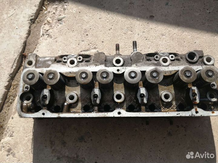 Головка блока на газель 4216 с газом