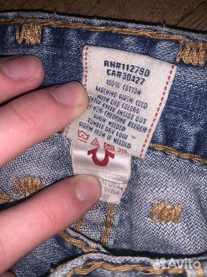 Джинсы true religion