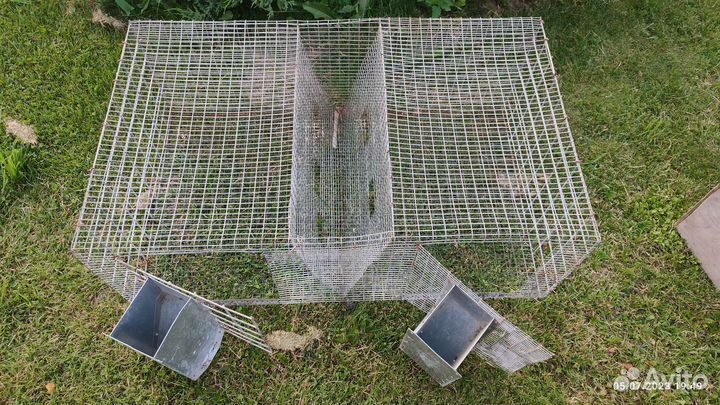 Клетка для кролика