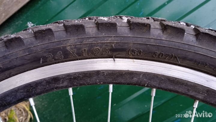 Велосипед скоростной подростковый