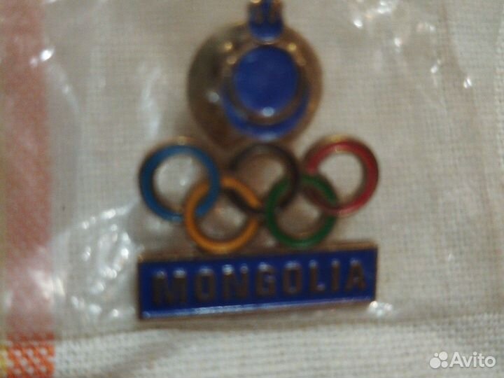 Значок олимпийские